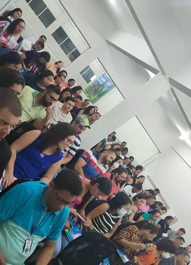 A packed auditorium during the circuit